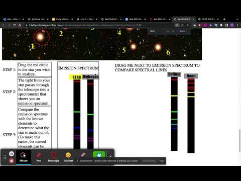 Red Shift VS Blue Shift Directions