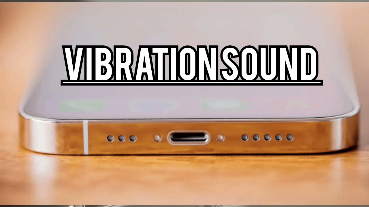 Vibration sound  vibration ringtone