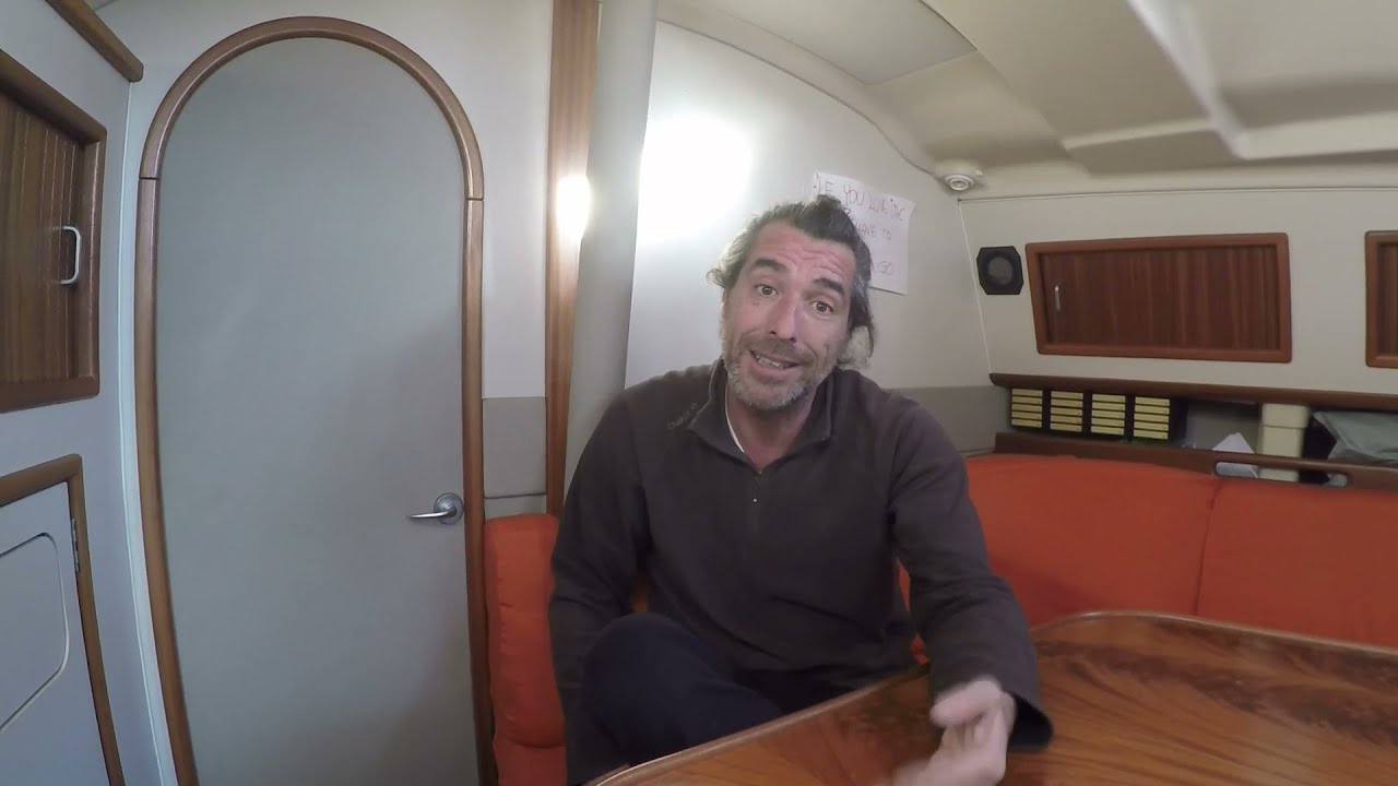 Visita della barca a vela Dehler 39 cws Aurel - Asd Girasole