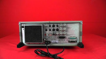 Agilent 83630L Synthesized Sweep Signal Generator, For Sale