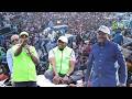LIVE Opposition Leaders Storms Nairobi CBD For Public Engagement