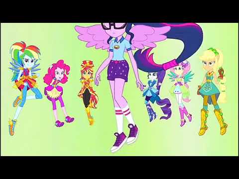 Equestria Girls/TUGS Intro(Dedicated To Rizo2612 Studios).