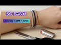 This Minimal Bracelet Looks Expensive… But It’s So Easy to Make