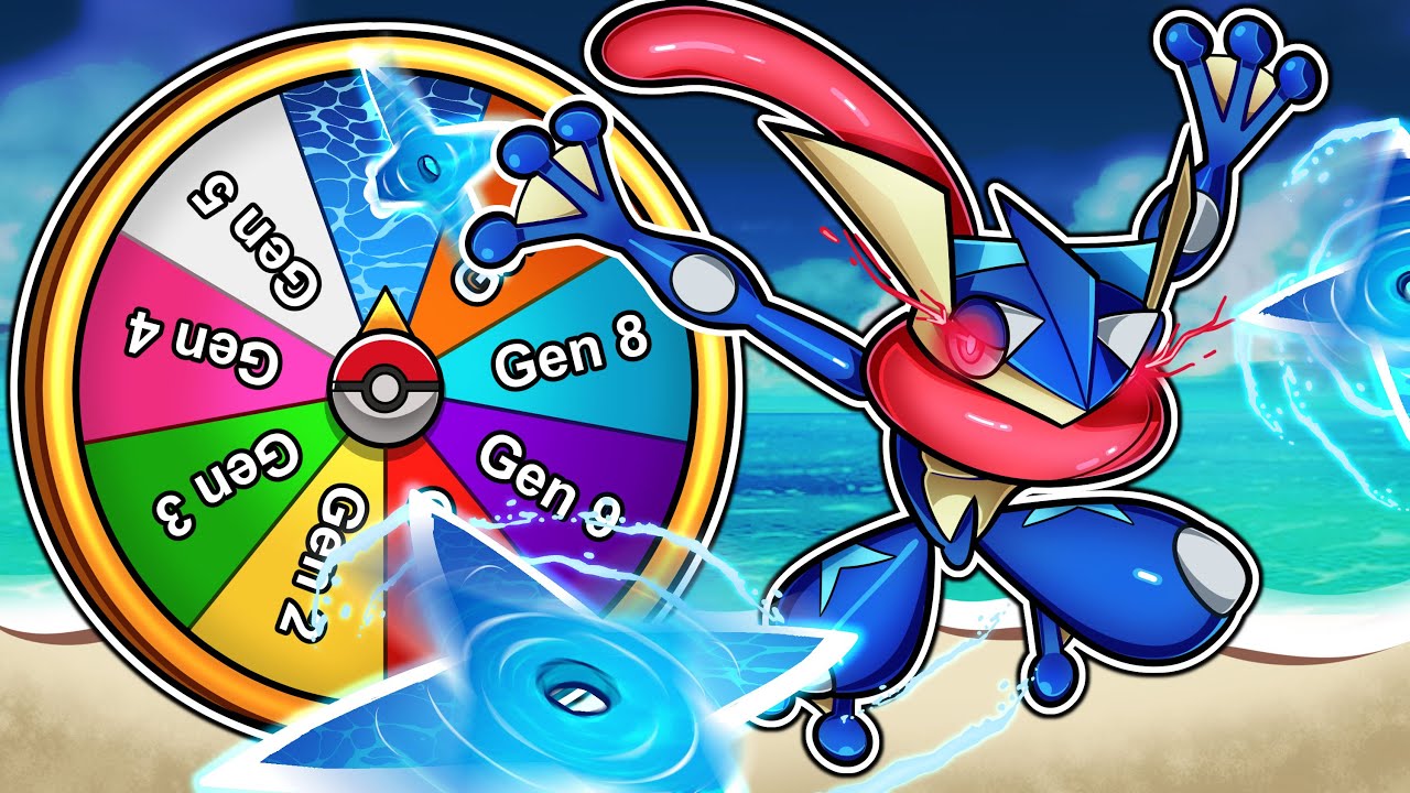 The Wheel Picks The Generation We Catch, Then We Battle!