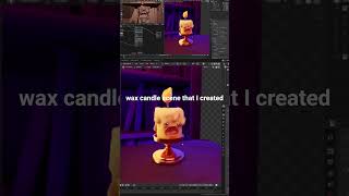 better subsurface scattering with this new blender. 3D node