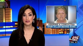 Video: 'Killer nurse' serving time in prison for murdering baby handed new murder indictment