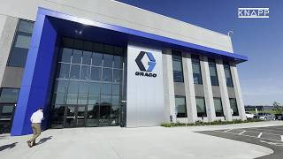 KNAPP – DCS and KNAPP deliver warehouse logistics solution for Graco | Dayton, Minnesota