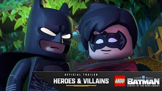LEGO® Batman™: Legacy of the Dark Knight - Official Heroes & Villains Trailer | Cartoon Network UK
