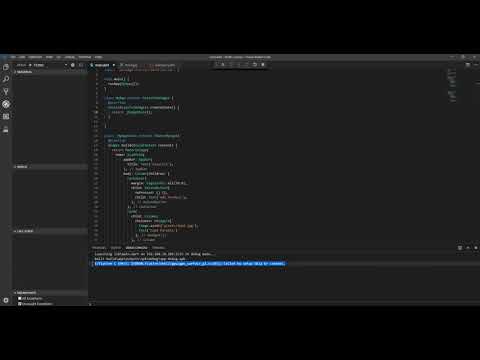Flutter - Failed to setup Skia Gr context for visual studio code  حل مشكلة فلاتر