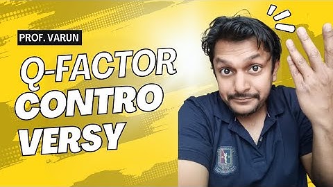 Addressing the controversy around the topic "Q-Factor"