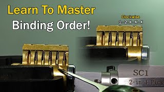 [370] Binding Order Explained Simply | Learn Lock Picking!