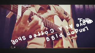 Download Lagu Falling In Love At A Coffee Shop - Landon Pigg (Fingerstyle \u0026 Lyric) MP3