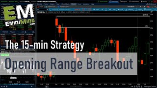 The 15-min Opening Range Breakout Trade