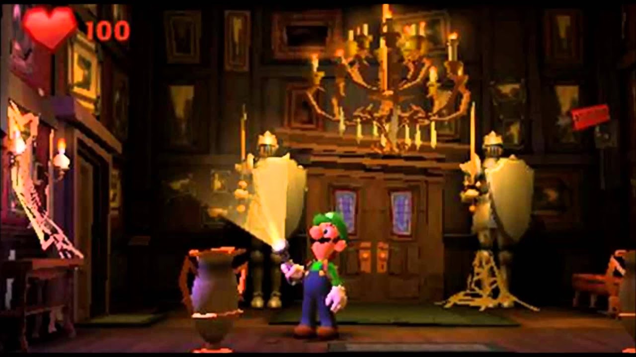 Luigi's Mansion Dark Moon Rom Download 3DSN3DS YouTube