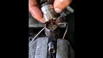 common rail injector problem 2kd injector/ #toyota #injector