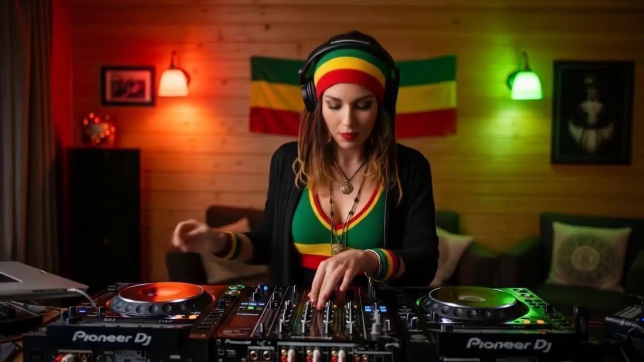 Divine Frequencies 🌿 | 🔥 One Love Rasta Mix | Conscious Reggae ...