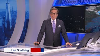 AccuWeather Forecast: Milder, calm before the storm