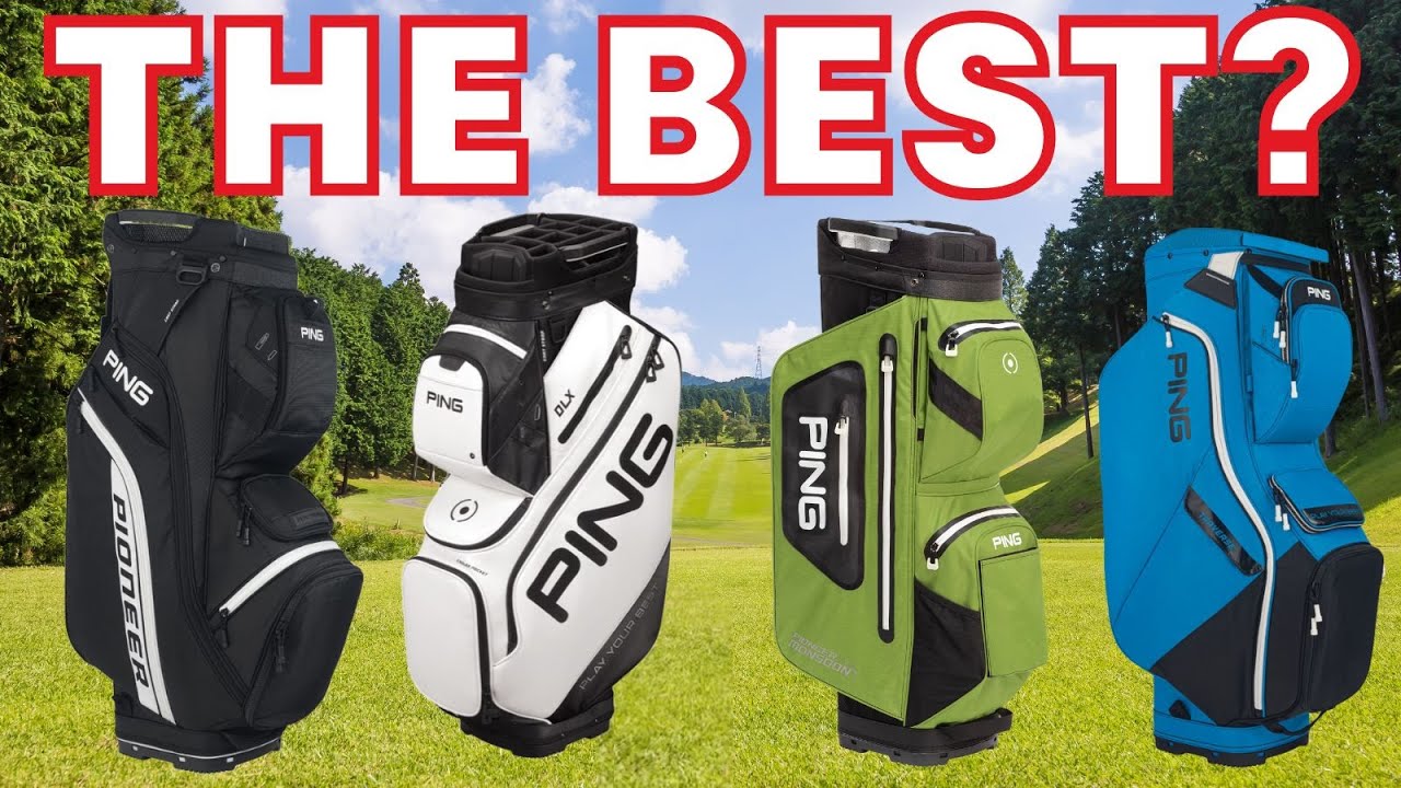 Ping DLX Cart Bag | Ping Golf Bags | Golf Equipment