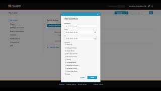 Assigning temporary workflow deputy in Folderit DMS