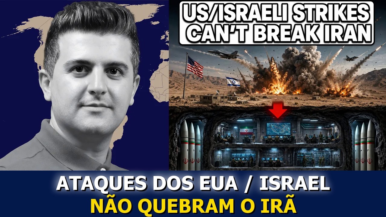 Nima R. Alkhorshid: Resiliência Estratégica: Irã Neutraliza Ativos dos EUA na Ásia Ocidental