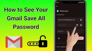 How to See All Saved Passwords in Gmail | Google Password Manager Guide (2025)