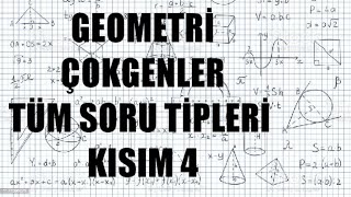 Kpss - Geometri̇ - Çokgenler Soru Çözümü 4Kısım