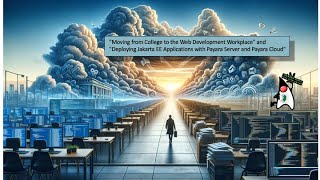 Two talks: "College to the Workplace" and "Payara Server and Payara Cloud"