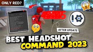 🇧🇷 After update SetEdit powerful Headshot Settings 😱 Best Headshot Command 2023