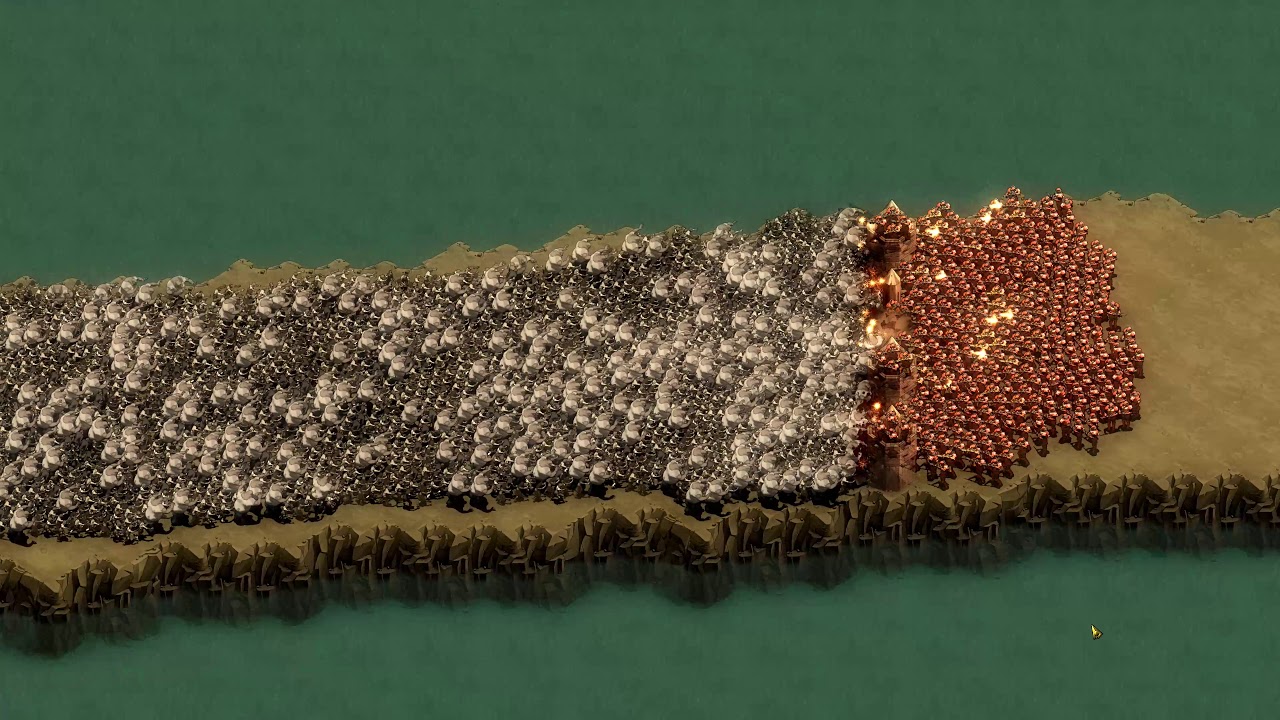 300 SOLDIERS vs FINAL WAVE - They Are Billions