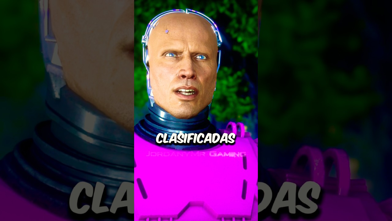 Todo el Roster de mk11 Cuestiona a Robocop 🤬 | #shorts