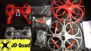 Air Wars Battle Drones Quadcopter Unboxing Video screenshot 3