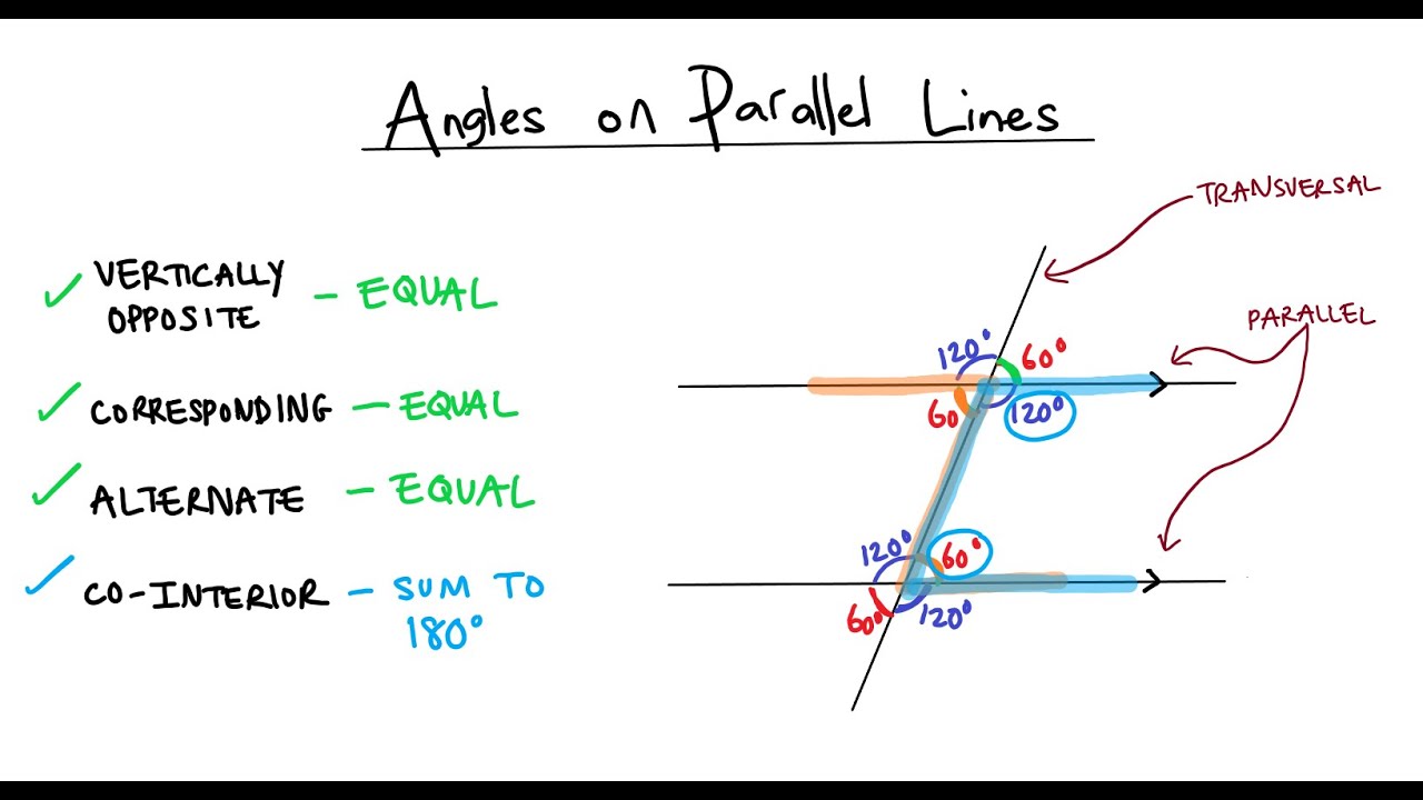 3 2 homework angles and parallel lines