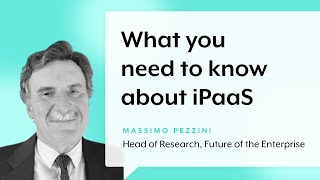 What is iPaaS? Here’s what you need to know