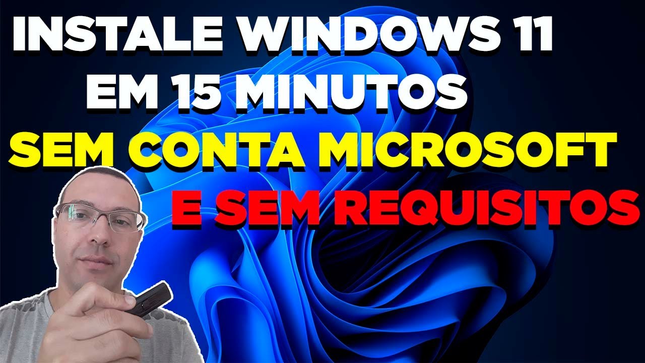 Windows 11 sem TPM - Veja como criar pendrive de instalação em poucos  minutos