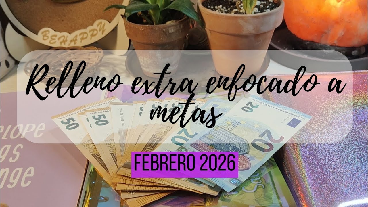 Ahorrito EXTRA para metas de este año!!