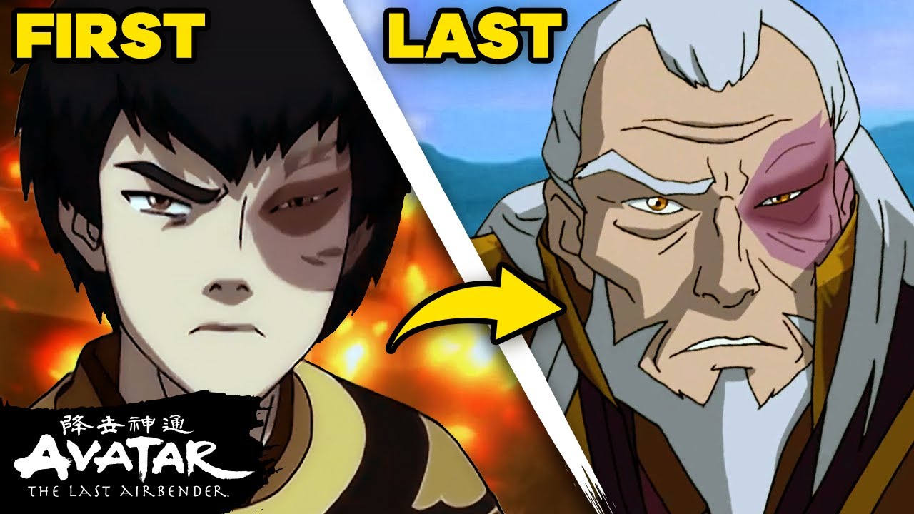 Zuko's Best Firsts and Lasts from Avatar and The Legend of Korra