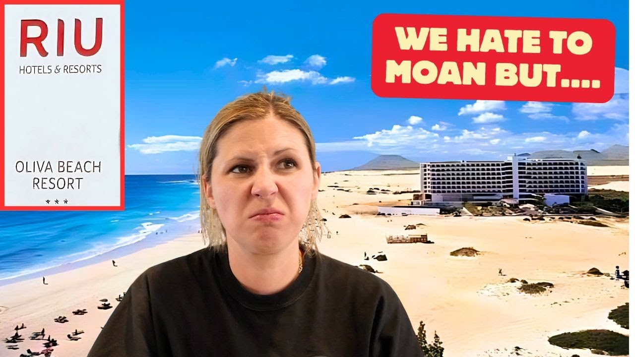 RIU Olivia Beach Fuerteventura - We hate to moan but ....