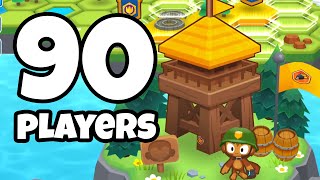 Contested Territory is OUT!!! New 90 PLAYER Event (BTD6)
