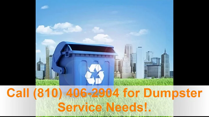 Rent a dumpster near me Flint, Michigan