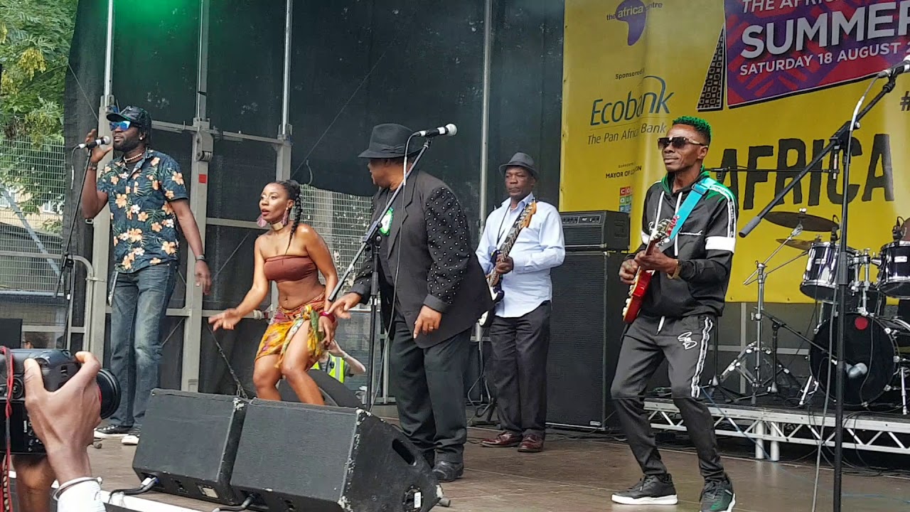 Kanda Bongo Man, The Africa Centre Summer Festival, London 2018.