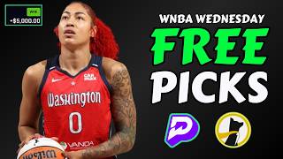 BEST WNBA WEDNESDAY PRIZEPICKS TODAY (7-1 RUN💥) | PLAYER PROPS & PREDICTIONS August 5th screenshot 3