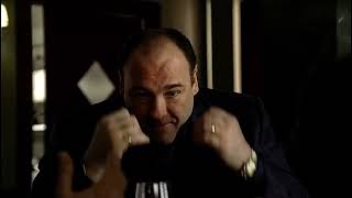 Tony and Sil Raging Bull | The Sopranos
