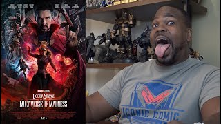 Doctor Strange In The Multiverse of Madness | Movie Review!