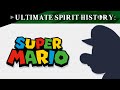 The History Behind EVERY Spirit in Smash Ultimate - SUPER MARIO Series