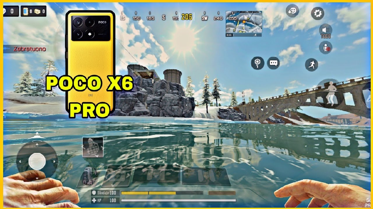 POCO X6 PRO 120Hz ✅  CALL of DUTY MOBILE gráficos MAXIMOS | ¿VALE la PENA COMPRARLO?