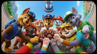 Paw Patrol on a Night Mission to Save the Day  Heros Adventure Songs for Kids English