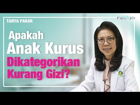 Anak Kurus Perut Buncit