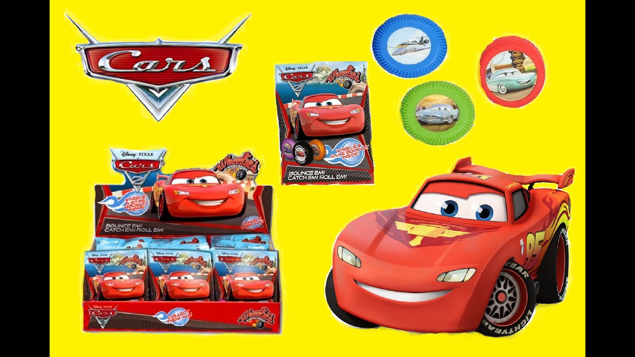 Disney Pixar Cars 2. Unboxing 12 pack Cars 2. Открываем 12 пакетиков Тачки, Part 2