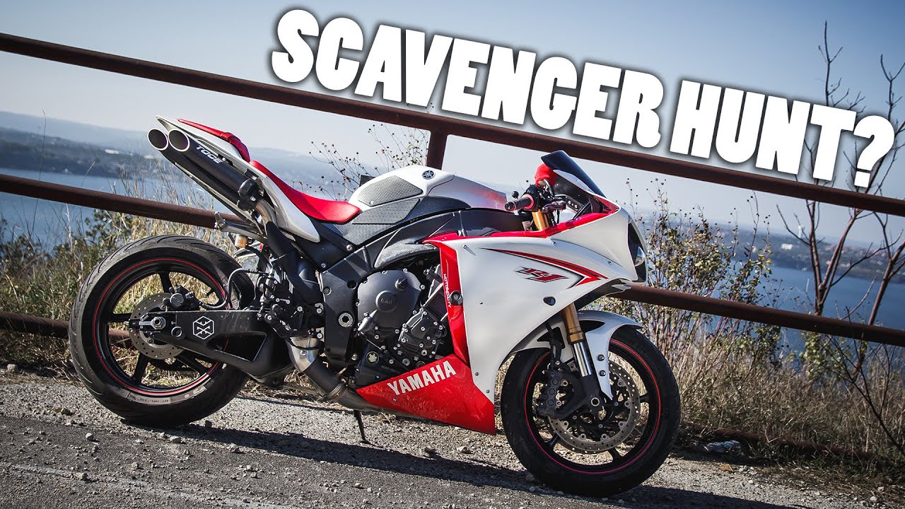 Scavenger Hunt on Motorcycles??