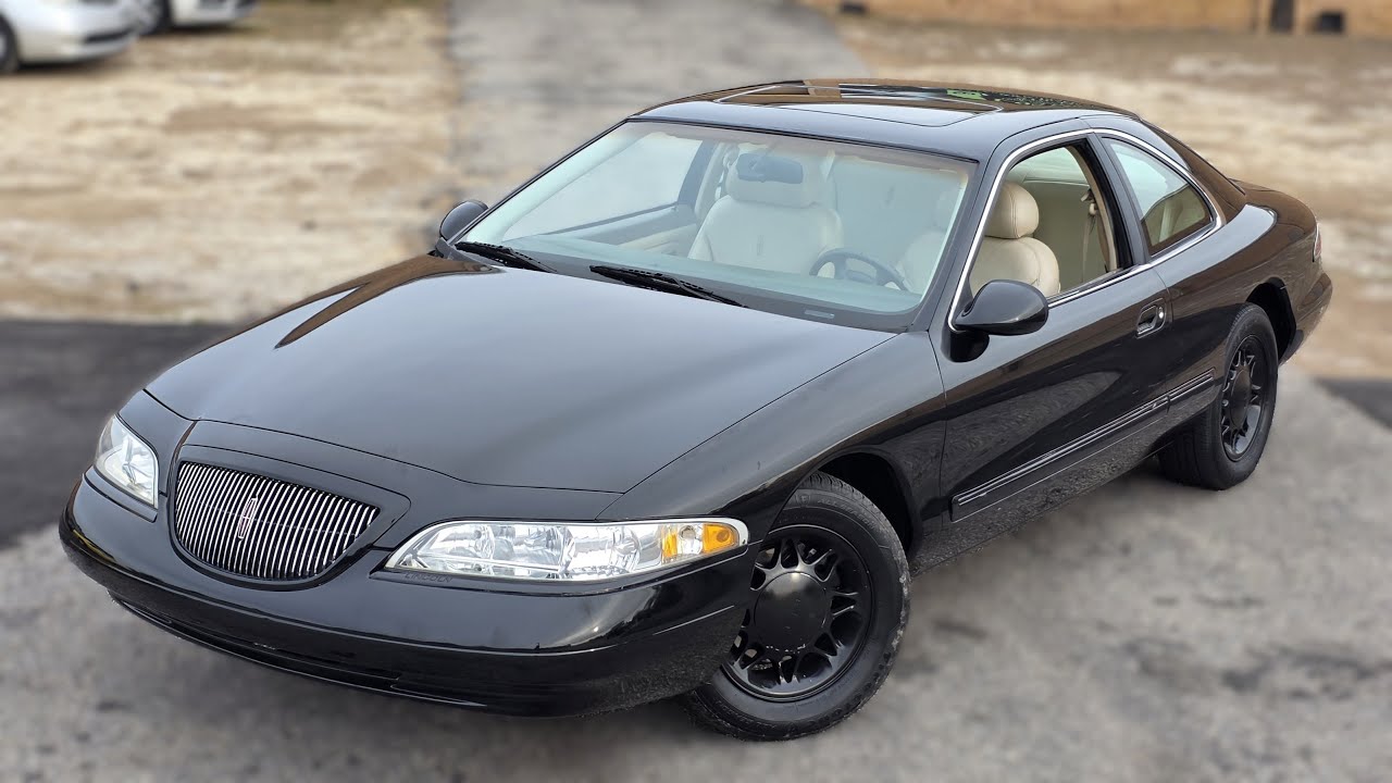 I drive this 1997 Lincoln MK VIII at I-95 Muscle